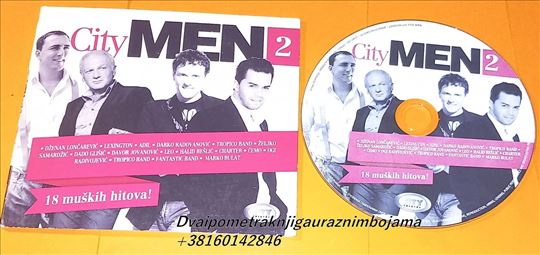 City Men 2  18 Muških Hitova