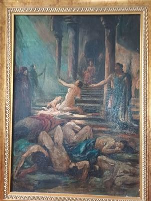 Eisenhut Ferenc (1857-1903) - Raritet!