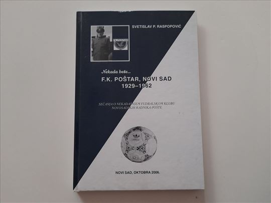 F. K. Poštar - Novi Sad, 1929-1962.