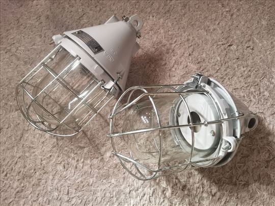Industrijske lampe retro