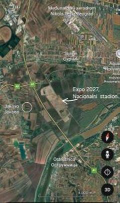 Jakovo plac prodaja kod škole 