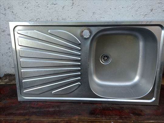 Jednodelna sudopera polovna  77x43 cm