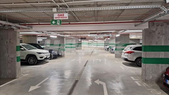 Lastavica – Garažno mesto (nivo -2)