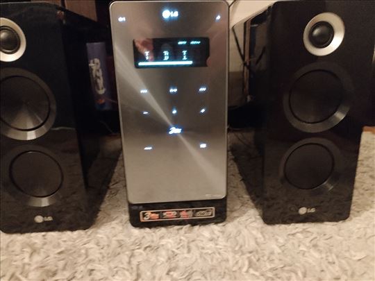 LG FA 166 uvoz Austrija