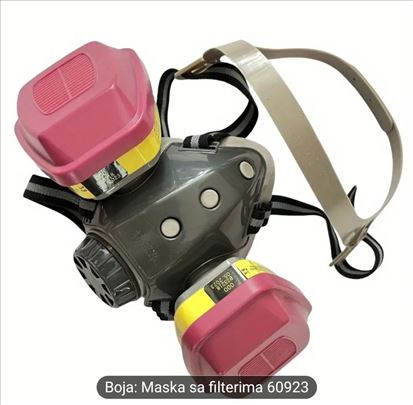 Maska sa filterima za farbanje novo