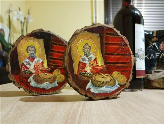 Naručite svoj unikatni poklon za Slavu oslikan na