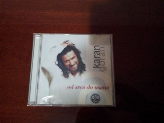 nov originalni cd Goran Karan