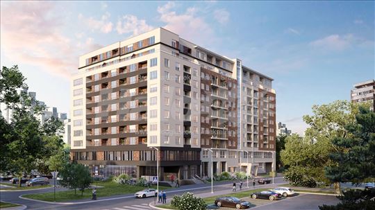  NOVA 45 - Blok 45 LUX stan kompletno opremljen 