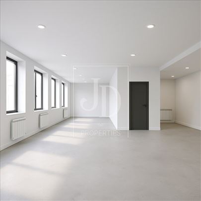 Poslovni prostor 141 m², Vojvode Stepe, dva nivoa