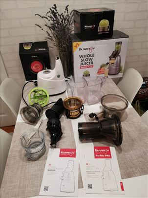 Sokovnik za sporo ceđenje Kuvings