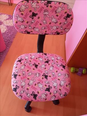 Stolica za devojčice 