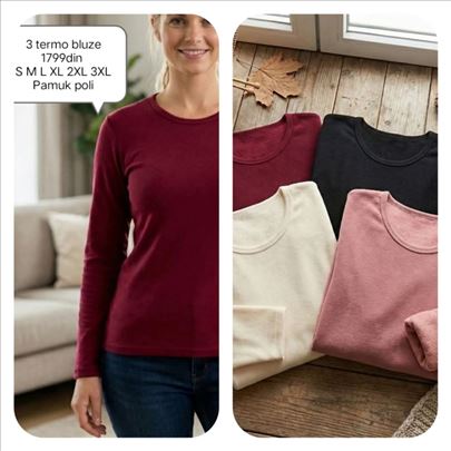 Termo bluze  do 3xl