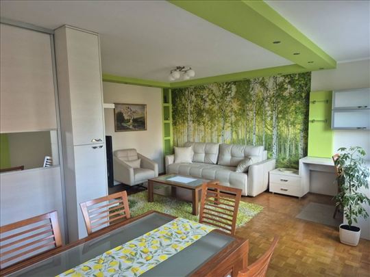 Trosoban namešten stan,86m2,Narodnog fronta,Liman 