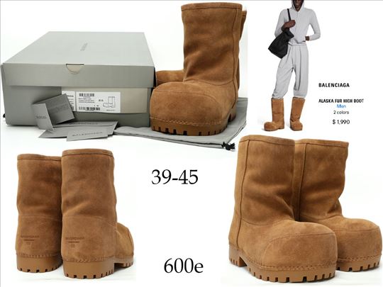 UGG, B.Veneta, Amiri, Timberland, top modeli, hit 
