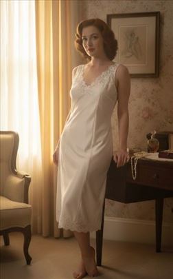 Vintage elegantni kombine sa čipkom