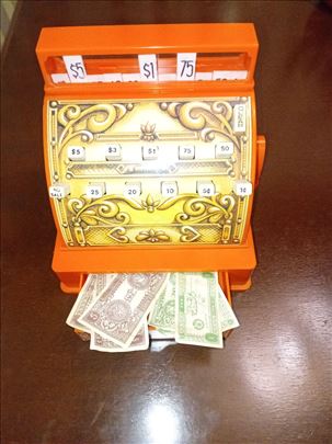 Vintage kasica igracka - veoma stara