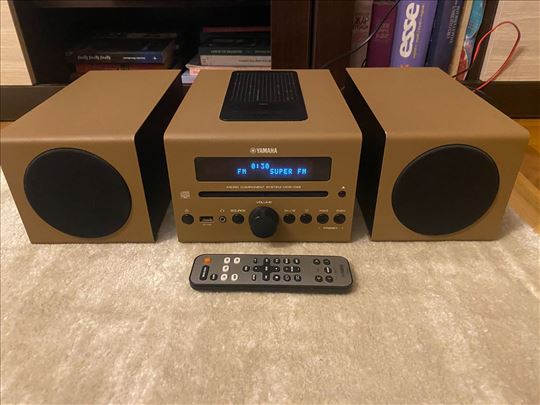 Yamaha mcr 042 kao Nova