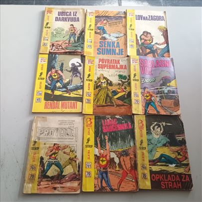 Zagor 714 715 716 724 753 752 747 746 760 761 769