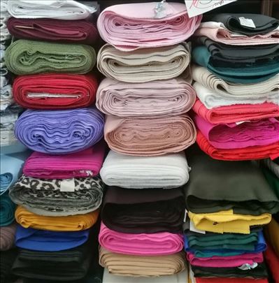 554) Dvobojna haljina sa elastinom, više boja