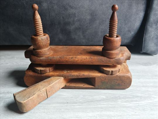 Anticko Staro Dleto Blanje stolarsko Rende za drvo