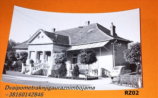 Bačka Topola Bolnica Vatrogasni dom Motel EX UY