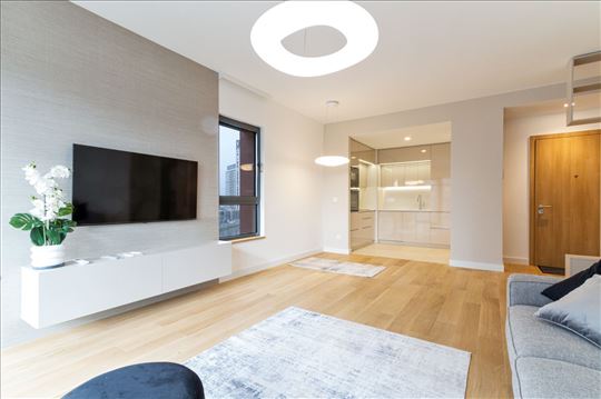 BW Kings Park, pogled na Savski park 