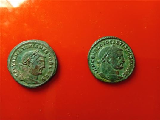 Dva perfektna  rimska folisa iz treceg veka