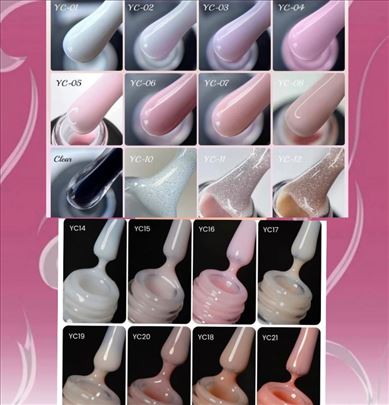 Francheska Fluid Hard Gel, tvrdi gradivni gel 