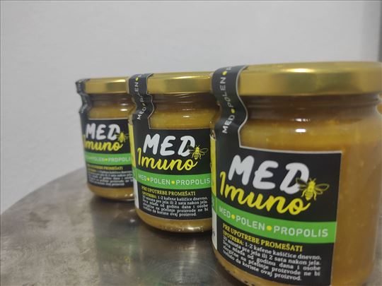 Imuno med 100% prirodano!