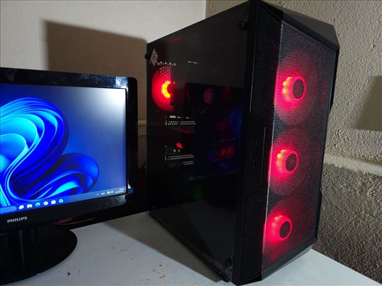 Intel E3-1230 v5/32GB-DDR4/RX 580 8GB/NVMe500GB