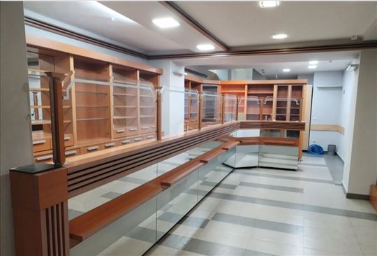 Interijer za menjacnice-apoteke