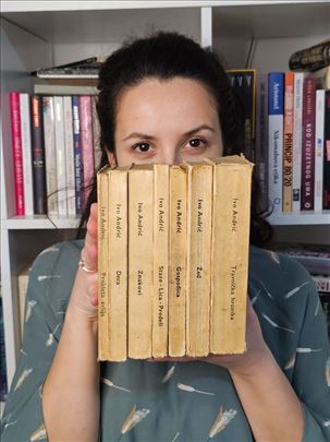 IVO ANDRIĆ - KOMPLET OD 7 KNJIGA