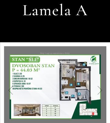 Izdajem nov namesten ili prazan stan