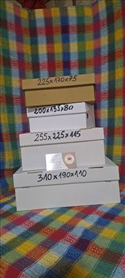 Kartonske kutije za obucu, cipele