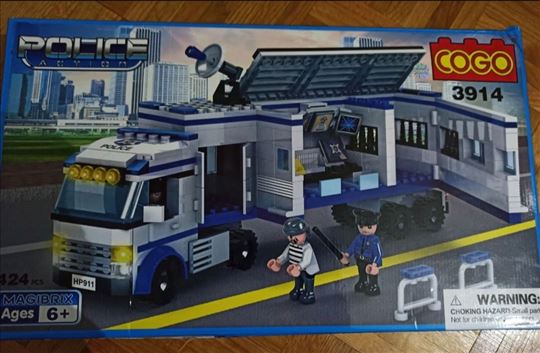 Kockice lego 4 veca seta 