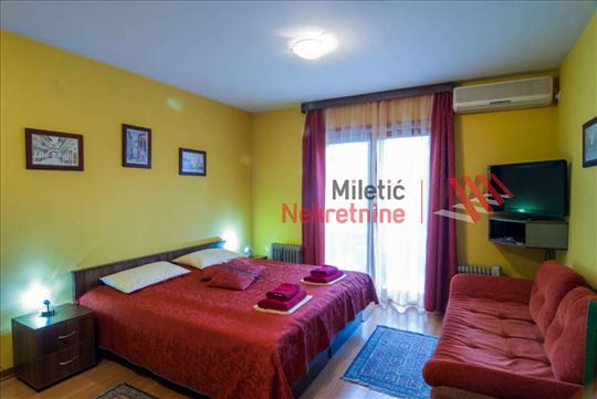 Na prodaju moderna garsonjera u Vrnjačkoj Banji