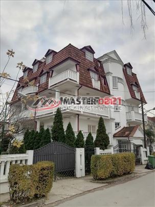 Namešten stan 170m2 u vili na Telepu,računi u ceni