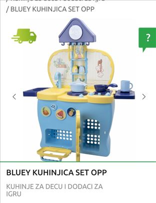 NOVA kuhinja za decu Bluey sa dodacima