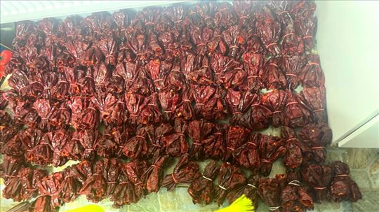 Paprika, suva domaća 