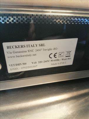 Perfektna topla vitrina 