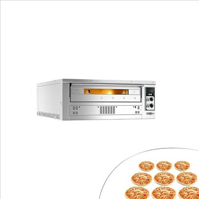 Plinska pec za picu 9x33cm rucno upr