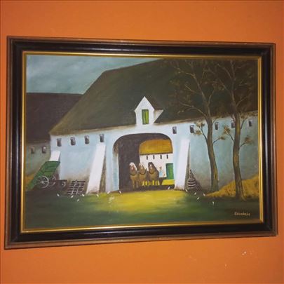 POKLON CENA, Vrhunska,Prelepa Velika ocuvana stara