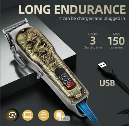 profesionalni trimer za kosu Stardom SD-019