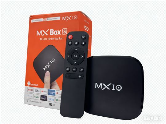 Smart TV BOX Android MxBox10-s 4/64GB 2.4/5G-WIFI 