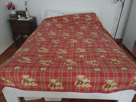 Veliki pamucni prekrivac, step deka