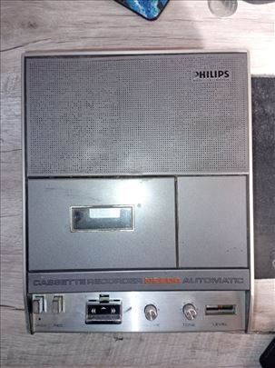 Vintage Philips kasetofon