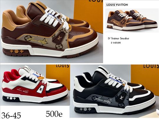 Vrhunske sportske L.Vuitton patike, hit 2025-26