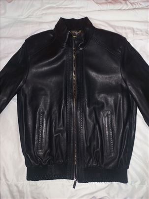 Zilli francuska kozna jakna 48 NOVO