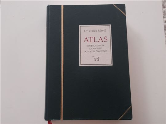Atlas komparativne anatomije domaćih životinja