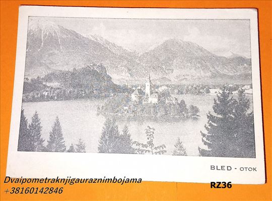 Bled ostrvo Slovenija EX YU